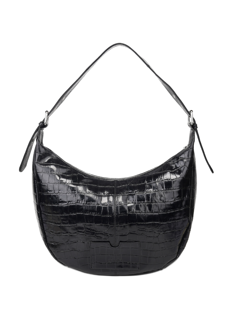 Small Stella Texas braided black - Ferent Bags 