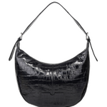 Small Stella Texas braided black - Ferent Bags 