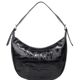 Small Stella Texas braided black - Ferent Bags 