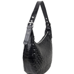 Small Stella Texas braided black - Ferent Bags 