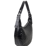 Small Stella Texas braided black - Ferent Bags 