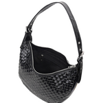 Small Stella Texas braided black - Ferent Bags 
