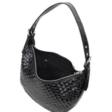 Small Stella Texas braided black - Ferent Bags 