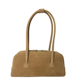 Soft Baguette capuccino suede