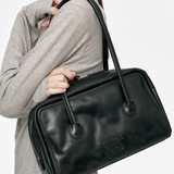 Soft Boston black pull-up