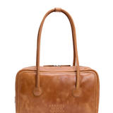 Soft Boston saddle brown pull-up