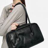 Soft Boston black pull-up