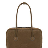 Soft Boston chestnut nubuck