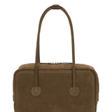 Soft Boston chestnut nubuck