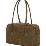 Soft Boston chestnut nubuck