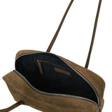 Soft Boston chestnut nubuck