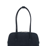 Soft Boston EW indigo nubuck