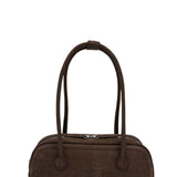 Soft Boston EW mini milk brown nubuck