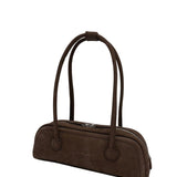 Soft Boston EW mini milk brown nubuck
