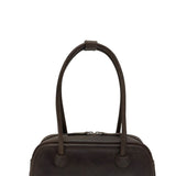 Soft Boston EW mini washed brown pull-up
