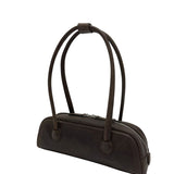 Soft Boston EW mini washed brown pull-up