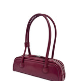 Soft Boston EW mini wine glossy plain
