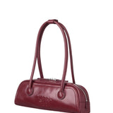 Soft Boston EW mini wine glossy plain