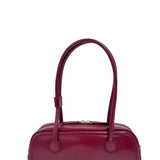 Soft Boston EW mini wine glossy plain