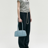 Soft Boston EW blue suede