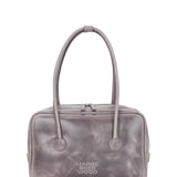 Soft Boston small mauve pull-up