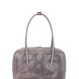 Soft Boston small mauve pull-up