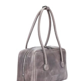 Soft Boston small mauve pull-up