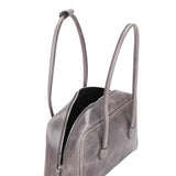 Soft Boston small mauve pull-up
