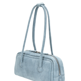 Soft Boston EW blue suede