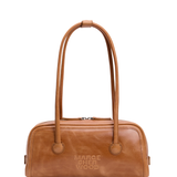 Soft Boston EW saddle brown pull-up