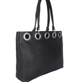 Sophie Eyelet Soft Black