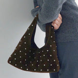 Sora Bag chocolat suede