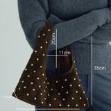 Sora Bag chocolat suede
