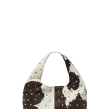 Sora Bag cowhide choco studs