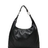 Stevie Shoulder black leather
