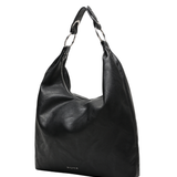 Stevie Shoulder black leather