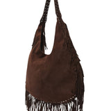 Suerte Bag chocolat suede