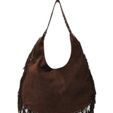 Suerte Bag chocolat suede
