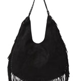 Suerte Bag noir suede