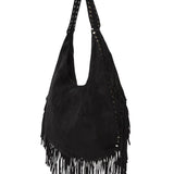 Suerte Bag noir suede