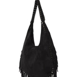 Suerte Bag noir suede