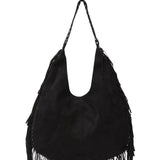 Suerte Bag noir suede