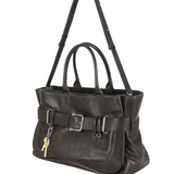 Tote Brocle stain brown