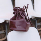 Burgundy red