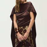 Toni Hobo dark plum
