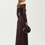 Toni Hobo dark plum