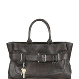 Tote Brocle stain brown