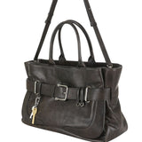 Tote Brocle stain brown