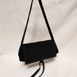 Triangle Messenger Bag black - Ferent Bags 