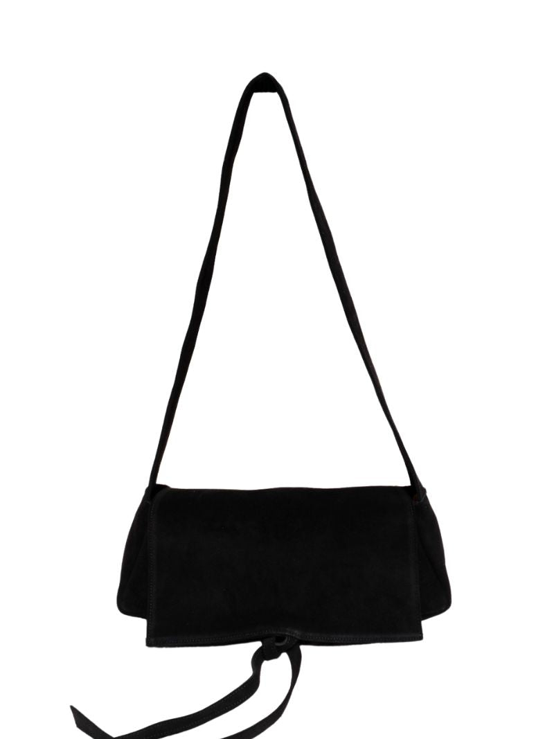 Triangle Messenger Bag black - Ferent Bags 